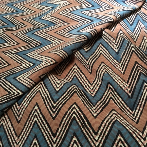 NWT Anokhi cotton coverup. - Picture 10 of 10